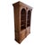 1990s Ethan Allen Legacy Bookcase Cabinet Hutch Display Breakfront Shelf For Sale - Image 10 of 16