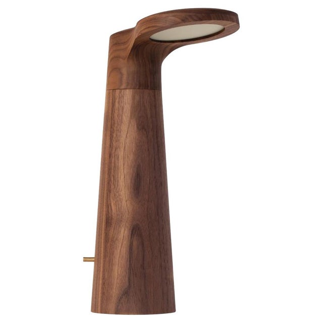 Canaletto Walnut Studio Light by Isato Prugger For Sale - Image 15 of 15