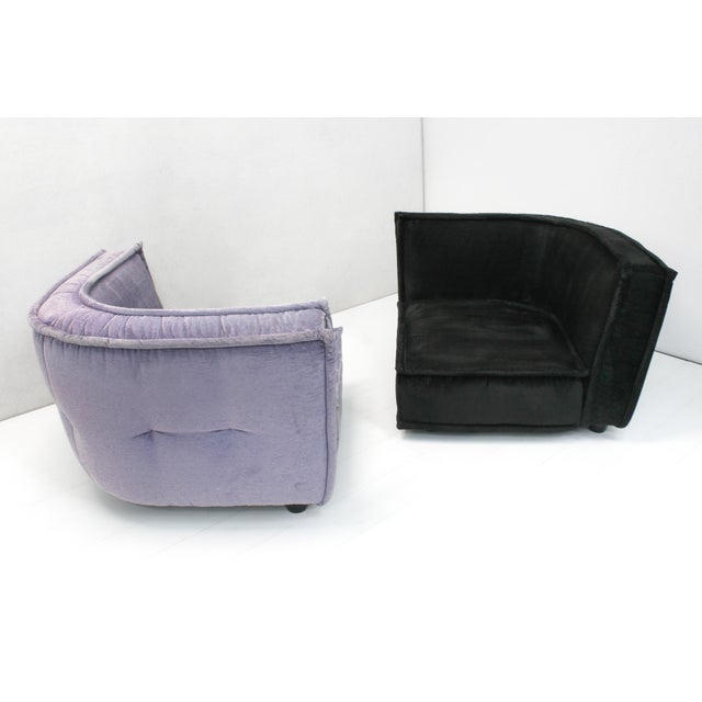 Rolls Modular Sofa by Missoni for Chateau Dax, Italy, 2000s, Set of 10 For Sale - Image 14 of 18