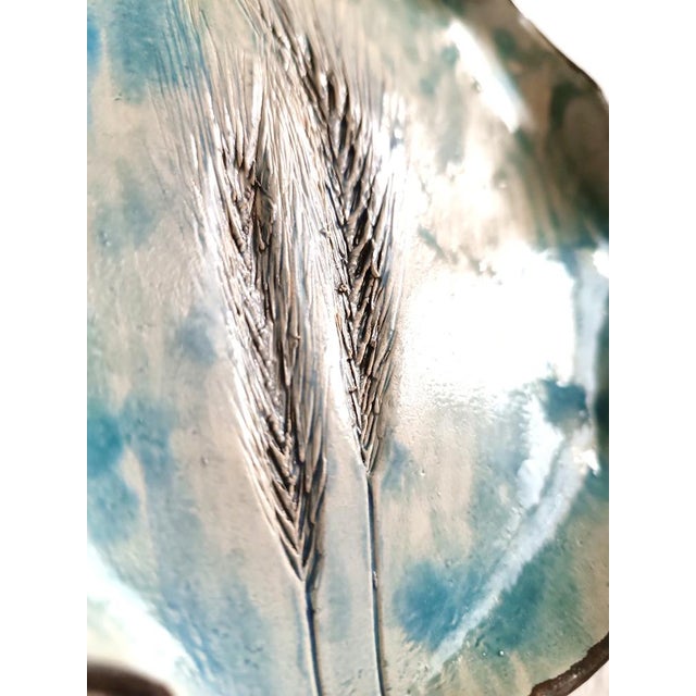 Contemporary Blue Spikes Bowl by Daniela Proietti For Sale - Image 3 of 6