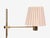 Hans-Agne Jakobsson, Large Adjustable Table Lamp, Polished Brass, Sweden, 1960s For Sale - Image 9 of 16