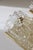 Superb pair of wall sconces in genuine brass and glass, 1960. designed by carl fagerlund. produced in collaboration...