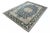 A classic hand-knotted Kashan oriental rug with impressive charisma and artistic elegance. The finely crafted central...