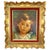 Robert Van Cleef, Child Portrait, 1970s, Oil Painting on Canvas, Framed For Sale - Image 16 of 16