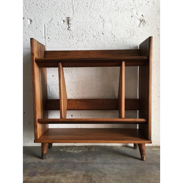 Vintage Mid Century Modern Bookcase Chairish