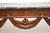 Vintage Carved Walnut Console Table with Marble Top, 1930 For Sale - Image 6 of 12