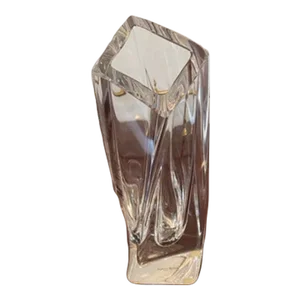 Late 20th Century Kosta Boda "Sailes" Crystal Bud Vase