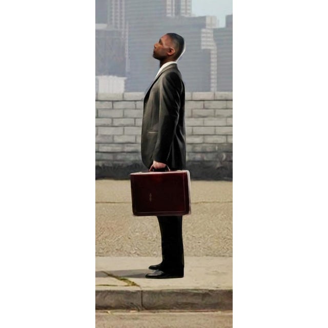 Modern Mr Strange, Chez Dave's, 2022, Giclee Print on Canvas. For Sale - Image 3 of 7