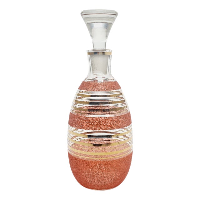 Pop Art Carafe from Kamenicky Senov, Former Czechoslovakia, 1950s For Sale