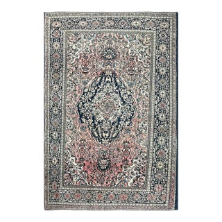 Antique Persian Sarouk Feraghan Rug, 4'3" × 6'4" For Sale