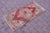 Traditional 1960s Traditional Cappadocia Handmade Oushak Doormat Rug For Sale - Image 3 of 10
