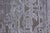 Textile Modern Indian Custom Rug in Tonal Grays – Floral Design by Doris Leslie Blau For Sale - Image 7 of 10