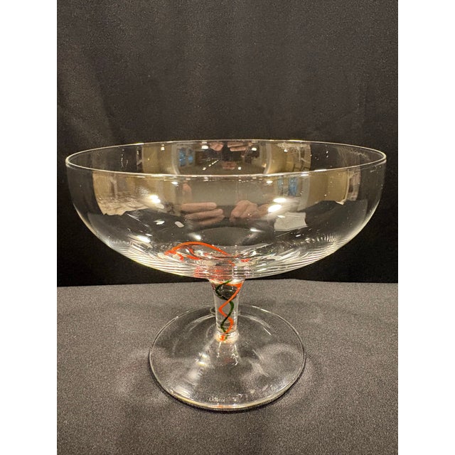 Early Twentieth-First Century Lenox Holiday Ribbon Compote - Set of Six For Sale In Atlanta - Image 6 of 12