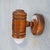 Mid-Century Modern Danish Architectural T45 Wall Sconce Light in Pine, 1960s For Sale - Image 3 of 11