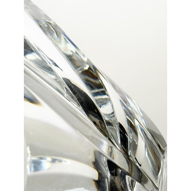 Geometric Crystal Trinket Tray, 1970 For Sale - Image 9 of 10