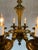 Small French 1940's Bronze Chandelier For Sale In New York - Image 6 of 11