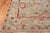 Decorative Seafoam Color Turkish Oushak Design Modern Contemporary Rug For Sale - Image 4 of 6