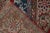 Antique Persian Kerman Lavar Rug in Red, Green, Blue, Dragon Pictorial Pattern For Sale In New York - Image 6 of 7