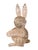 Woven Wicker Rattan Easter Bunny Rabbit For Sale In Charlotte - Image 6 of 11