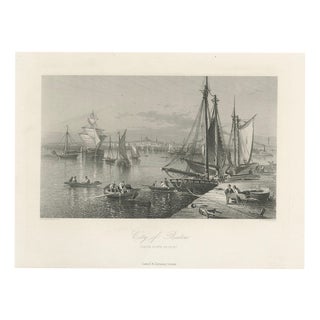 City of Boston, 1800s, Paper For Sale