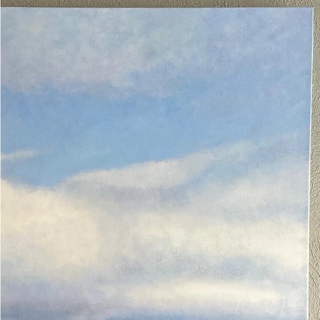 Western Landscape Painting - Big Sky Montana Summer Prairie by James Bason For Sale - Image 4 of 10