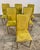 Set of Six Dining Chairs, Attributed to Romeo Rega, Italy, 1970s For Sale In Los Angeles - Image 6 of 8