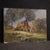 Mid-20th-century Italian painting. An oil-on-panel work depicting a countryside view (inscribed on the back as the...