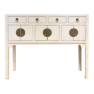 1990s Asian Ex Beijing Console Table