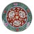 Exquisite Vintage Japanese Imari Hand-Painted Porcelain Charger For Sale