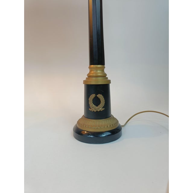 Metal Table Lamps, 1990s, Set of 2 For Sale - Image 7 of 9