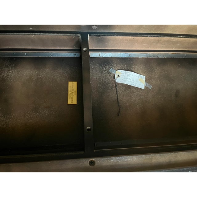 1980s 1980 John Widdicomb Asian Chinoiserie Console Table From Estate of Ralph Branca MLB Pitcher 1926-2016) Rye, Ny For Sale - Image 5 of 7