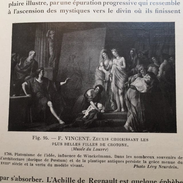 Paper 1926 l'Art Francais Rene Schneider For Sale - Image 7 of 11