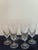Transparent 1970s "Diamant" Crystal d'Arques-Durand France 6" Tall Champagne Fluted Set of Six(6) For Sale - Image 8 of 18