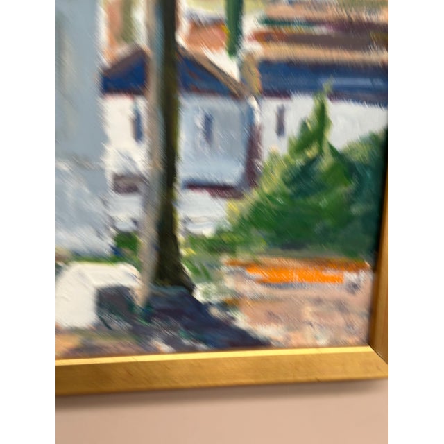 L. Niklasson, Tree by the House, 1975, Oil on Panel, Framed For Sale - Image 10 of 18