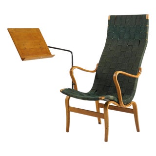Eva Easy Chair attributed to Bruno Mathsson, Sweden, 1950s For Sale