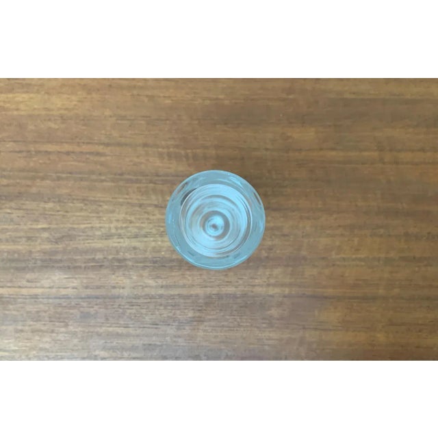 Vintage Bubble Glass Vase, 1970s For Sale - Image 13 of 16