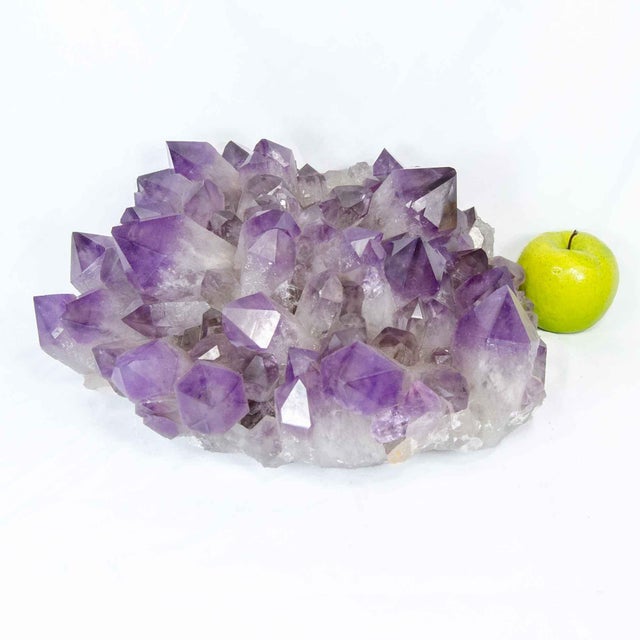 Amethyst Crystal Cluster (Bolivia #H0364) Video available upon request Beautiful Amethyst with a touch of Smoky Quartz....