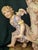 Antique Heubach Bisque Porcelain Centerpiece Cherub Figural Large Vase Mold 173 For Sale - Image 12 of 18