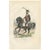 Napoleonic Horse Artillery, 1843, Paper For Sale - Image 10 of 10