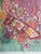 Textile Rectangle Purple 1920s Antique Room Size Chinese Wool Art Deco Knotted Rug For Sale - Image 7 of 9