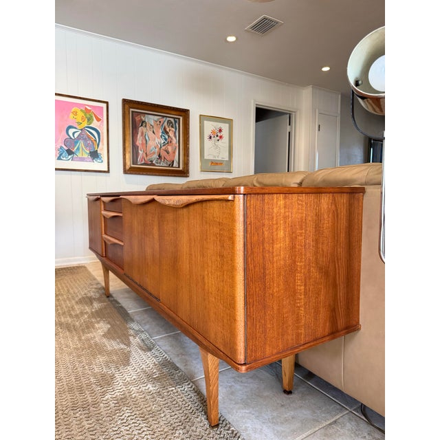 A Beautiful Teak Sideboard by Stonehill Furniture, Made in the Uk, Circa 1960s For Sale - Image 12 of 12