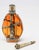Amber 1960 Moroccan Amber Glass Perfume Bottle by Berber Tribes For Sale - Image 8 of 8