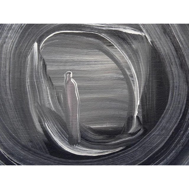 Human touch x. 2021. Canvas, acrylic, 25x25 cm irina spakova, riga based artist from latvia (1987). She holds ba & ma...