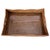 Introducing our Scallop Glass Insert Collection A stunning line of rattan storage baskets, serving trays, and ottoman...
