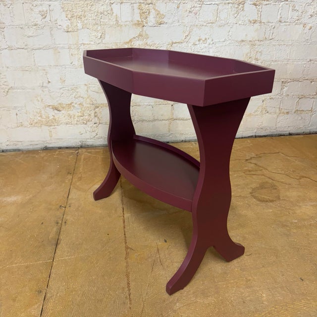 Lozere Lacquered Side Table — Country French Inspired Inspired by an antique country French original, the Lozere Side...