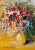 Uldis Krauze, Cheerful Bouquet, 2000s, Oil on Board For Sale - Image 4 of 4