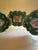 Ceramic Antique Coalport Apple-Green & Gilt Porcelain Dessert Dishes, Set of 3 or Antique Coalport Hand-Painted Porcelain Dessert Dishes, C. 1850, Set of 3 For Sale - Image 7 of 9