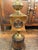 Wood Late 20th Century Frederick Cooper Brass, Glass & Wood Nautical Lantern Table Lamps - a Pair For Sale - Image 7 of 11