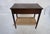 Miramar End Table With Drawer and Rush Shelf From Rooms & Gardens For Sale - Image 10 of 18