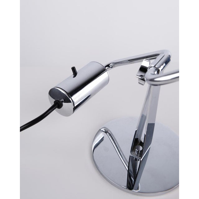 Table Lamp in White Opal Glass by Poul Henningsen for Louis Poulsen For Sale - Image 5 of 11